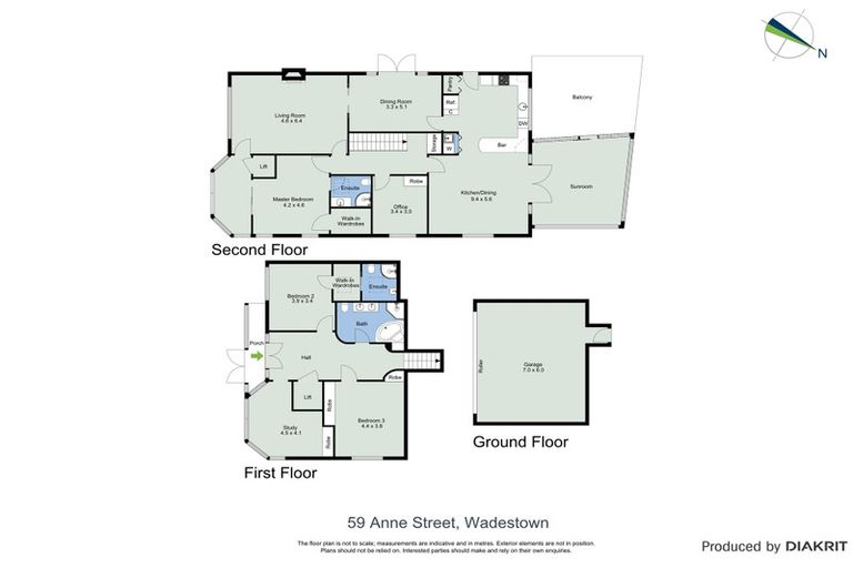 Photo of property in 59 Anne Street, Wadestown, Wellington, 6012