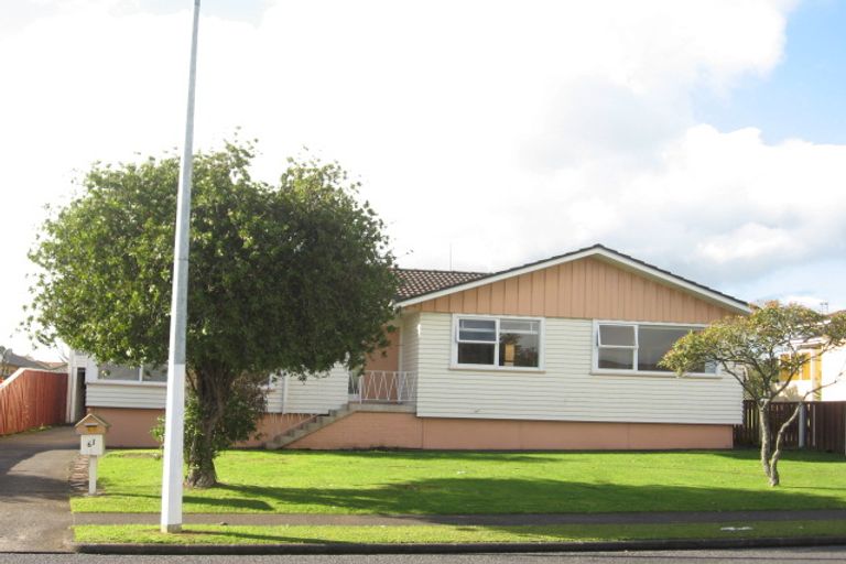 Photo of property in 61 Wordsworth Road, Manurewa, Auckland, 2102