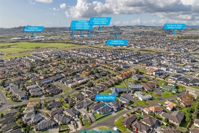 Photo of property in 16 John Broad Place, Flat Bush, Auckland, 2019