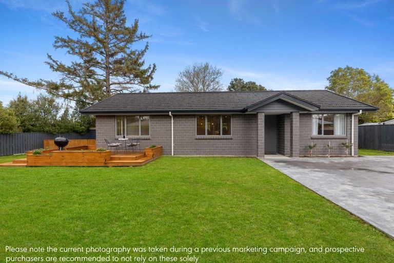 Photo of property in 1360 Napier Road, Ashhurst, 4810