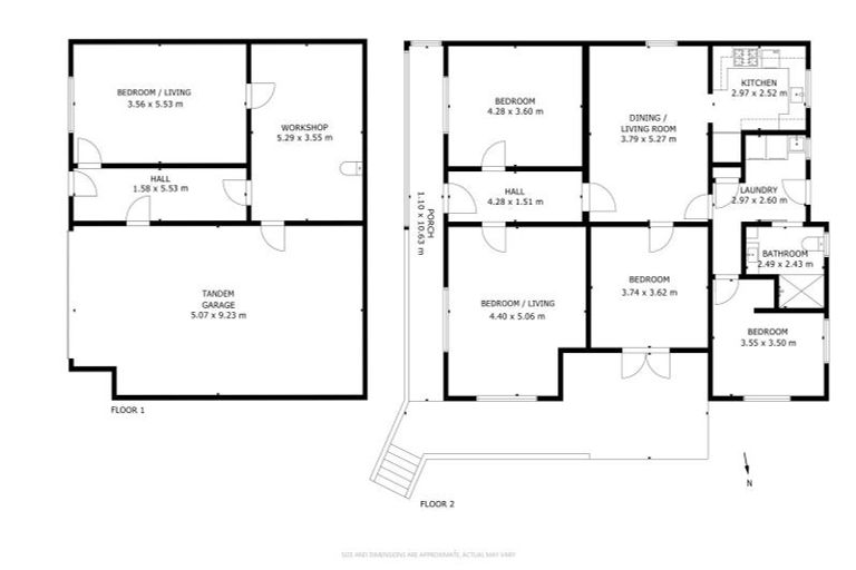 Photo of property in 15 Seine Street, Island Bay, Wellington, 6023