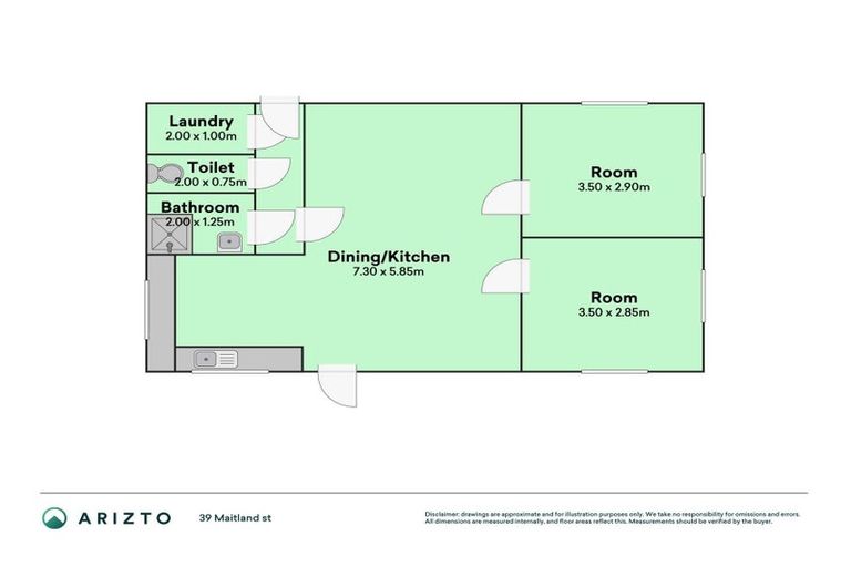 Photo of property in 39 Maitland Street, East Gore, Gore, 9710