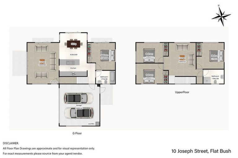 Photo of property in 10 Joseph Street, Flat Bush, Auckland, 2019