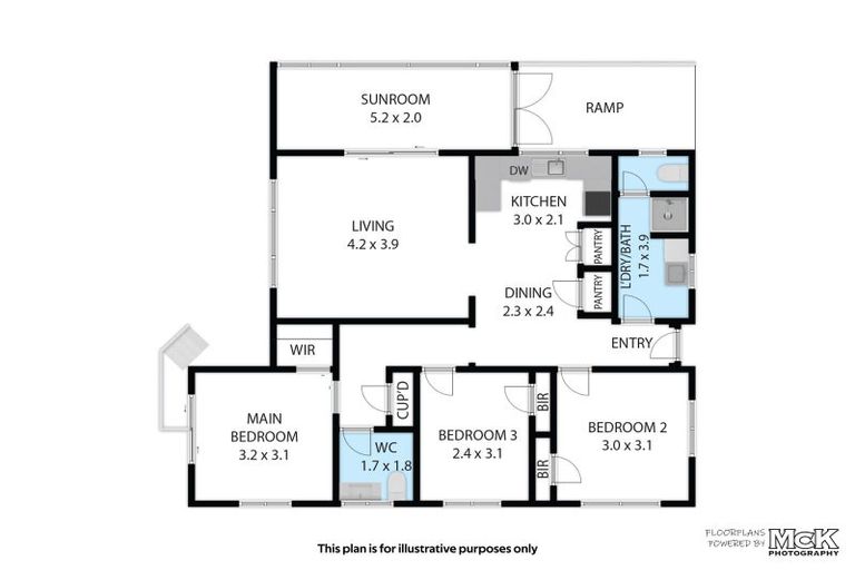 Photo of property in 80 Parris Street, Waitara, 4320