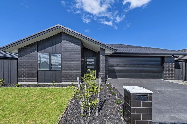 Photo of property in 13 Harness Way, Rolleston, 7615
