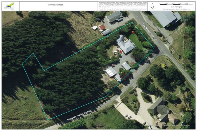 Photo of property in 16 Settlement Road, Kurow, 9435