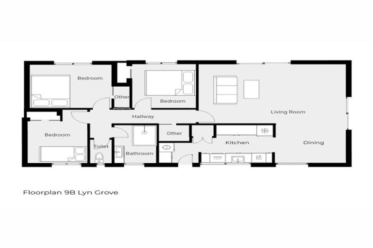 Photo of property in 9b Lyn Grove, Papamoa Beach, Papamoa, 3118