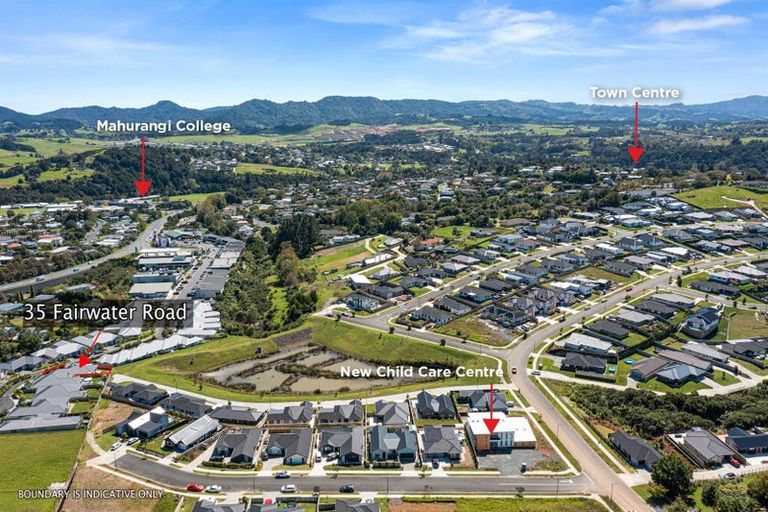 Photo of property in 35 Fairwater Road, Warkworth, 0910