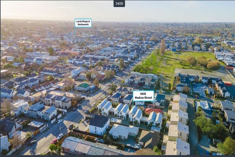 Photo of property in 450e Madras Street, St Albans, Christchurch, 8014