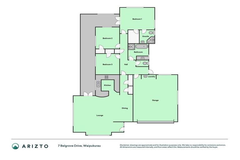 Photo of property in 7 Belgrove Drive, Waipukurau, 4200