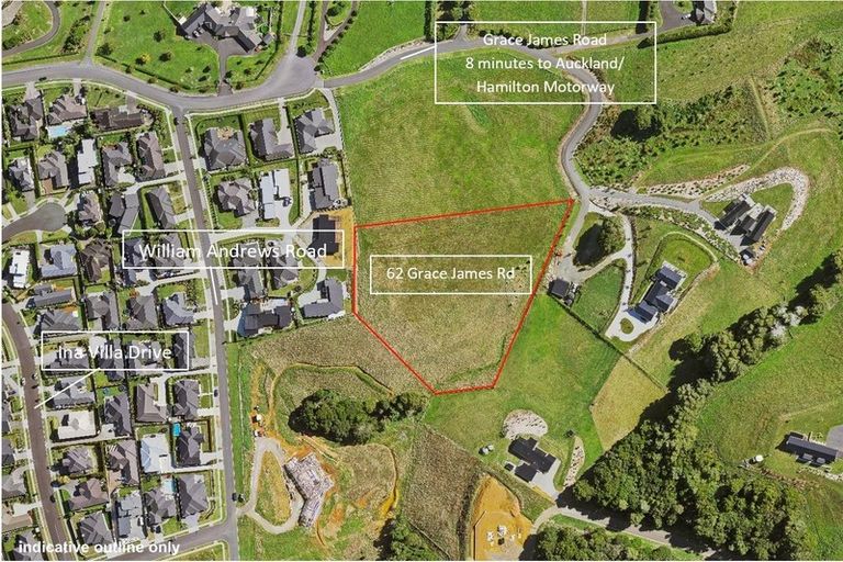 Photo of property in 62 Grace James Road, Pukekohe, 2120