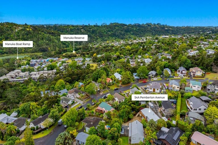 Photo of property in 54a Pemberton Avenue, Bayview, Auckland, 0629