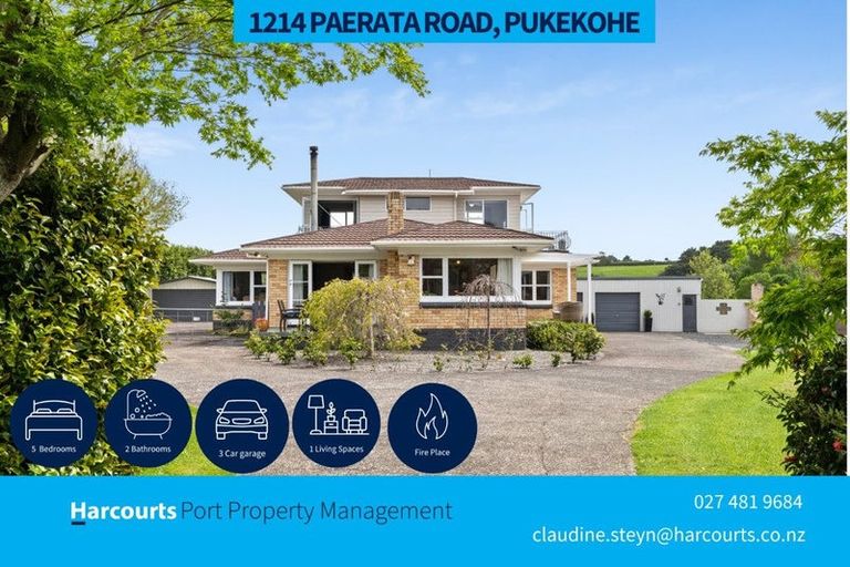 Photo of property in 1214 Paerata Road, Pukekohe, 2120