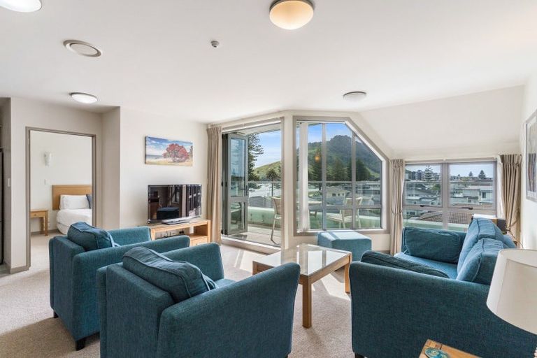 Photo of property in Anchorage Apartments, 411/36 Victoria Road, Mount Maunganui, 3116