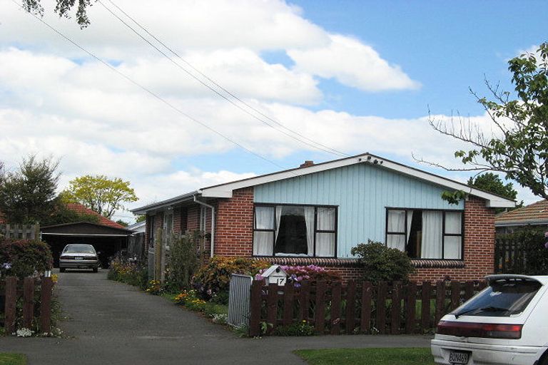 Photo of property in 17 Banbury Street, Burnside, Christchurch, 8053