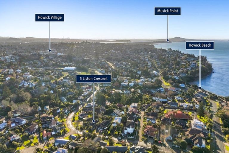 Photo of property in 5 Liston Crescent, Cockle Bay, Auckland, 2014