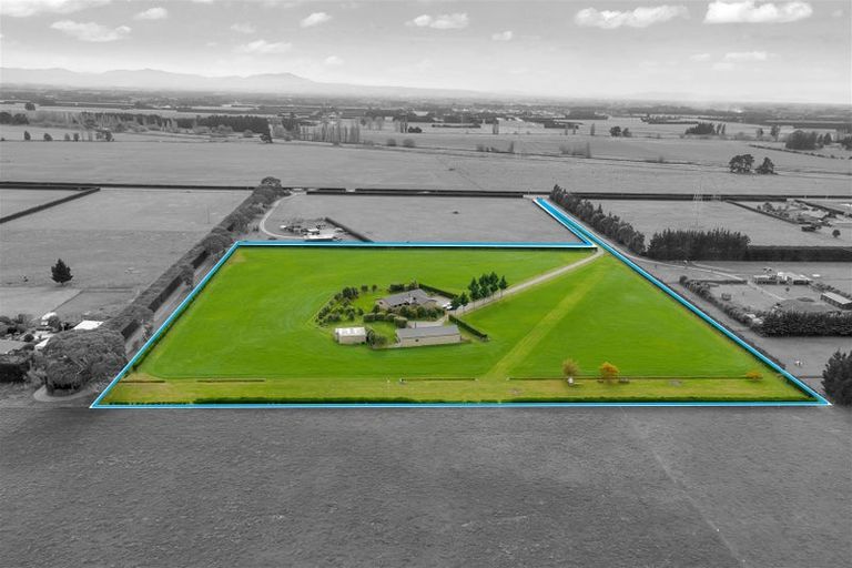 Photo of property in 975 South Eyre Road, Swannanoa, Rangiora, 7476