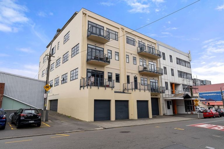 Photo of property in Madison On Tory, 5/148 Tory Street, Te Aro, Wellington, 6011