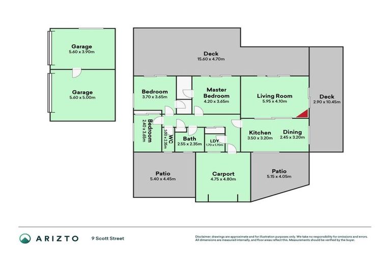 Photo of property in 9 Scott Street, Havelock, 7100