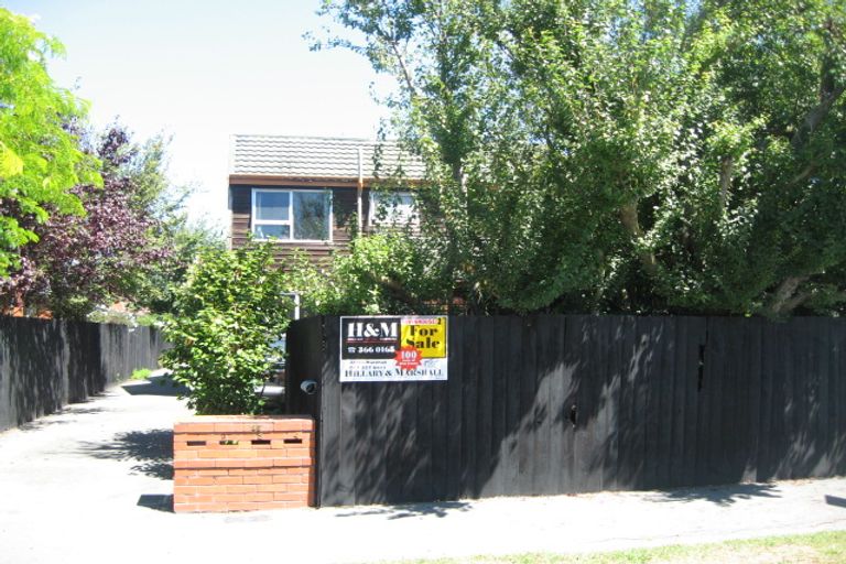 Photo of property in 2/85 Trafalgar Street, St Albans, Christchurch, 8014