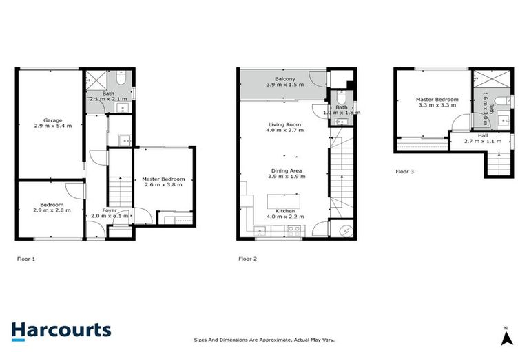 Photo of property in 2/8 Chivalry Road, Glenfield, Auckland, 0629