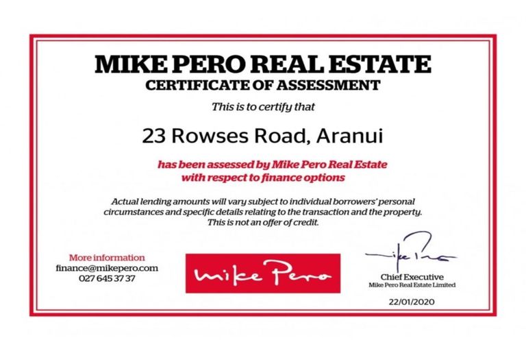 Photo of property in 23 Rowses Road, Aranui, Christchurch, 8061