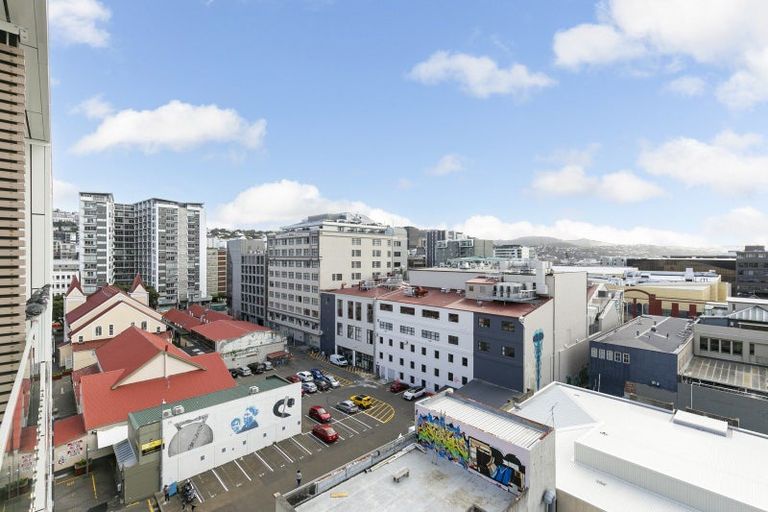 Photo of property in Monvie Apartments, 808/15 Holland Street, Te Aro, Wellington, 6011