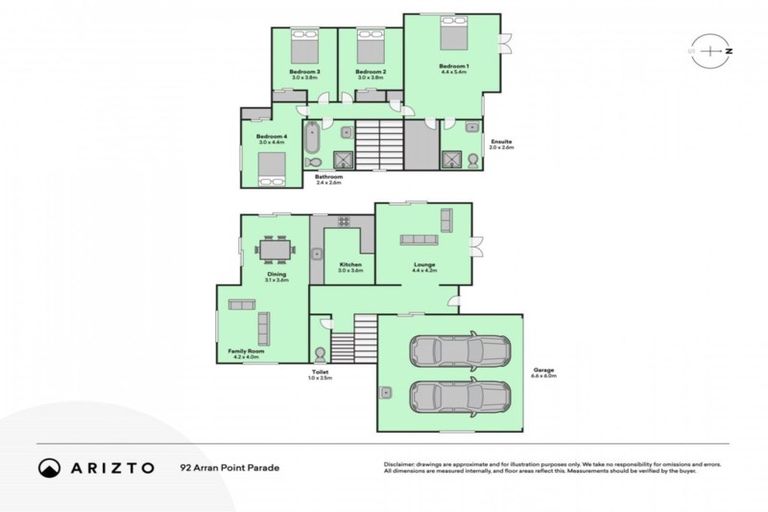 Photo of property in 92 Arran Point Parade, Orewa, 0931