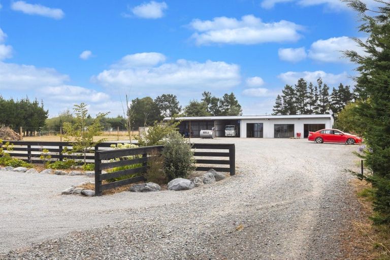 Photo of property in 187 Ryans Road, Yaldhurst, Christchurch, 7676