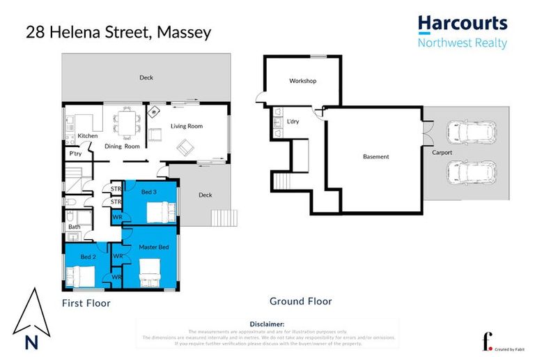 Photo of property in 28 Helena Street, Massey, Auckland, 0614