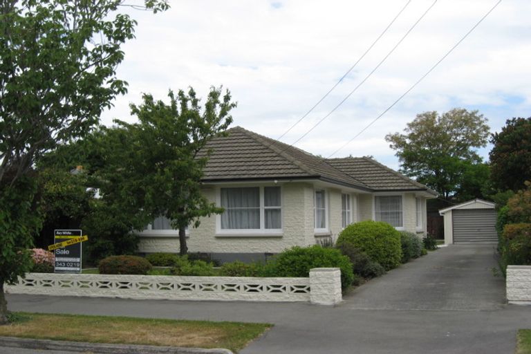 Photo of property in 75 Teesdale Street, Burnside, Christchurch, 8053