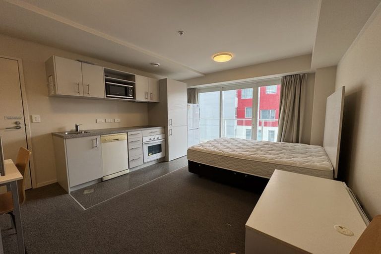 Photo of property in The Peak Apartments, 1001/170 Taranaki Street, Te Aro, Wellington, 6011