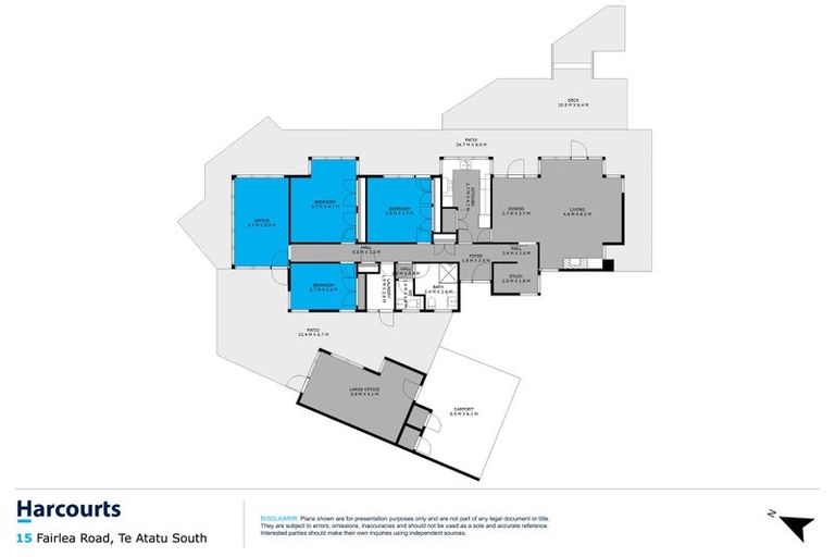 Photo of property in 15 Fairlea Road, Te Atatu South, Auckland, 0610