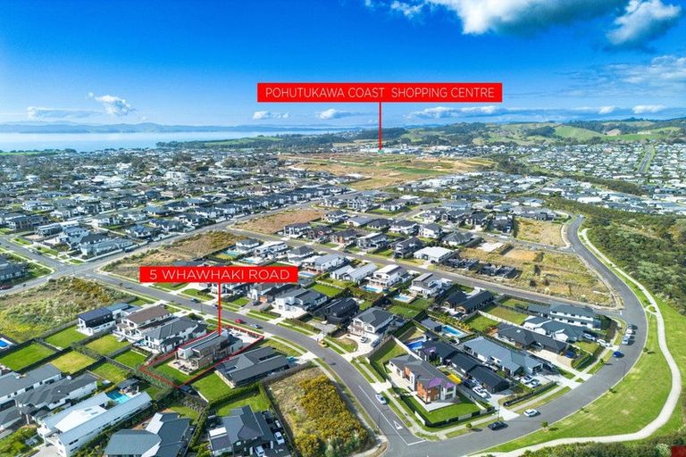 Photo of property in 5 Whawhaki Road, Beachlands, Auckland, 2018