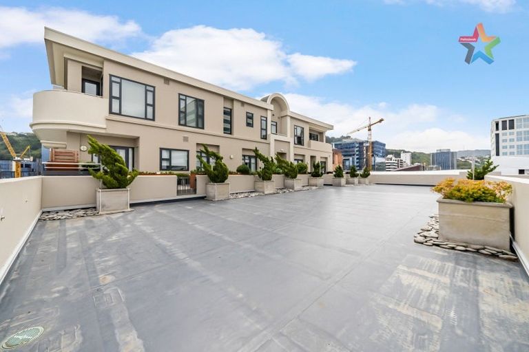 Photo of property in Kate Sheppard Apartments, 3j/42 Molesworth Street, Thorndon, Wellington, 6011