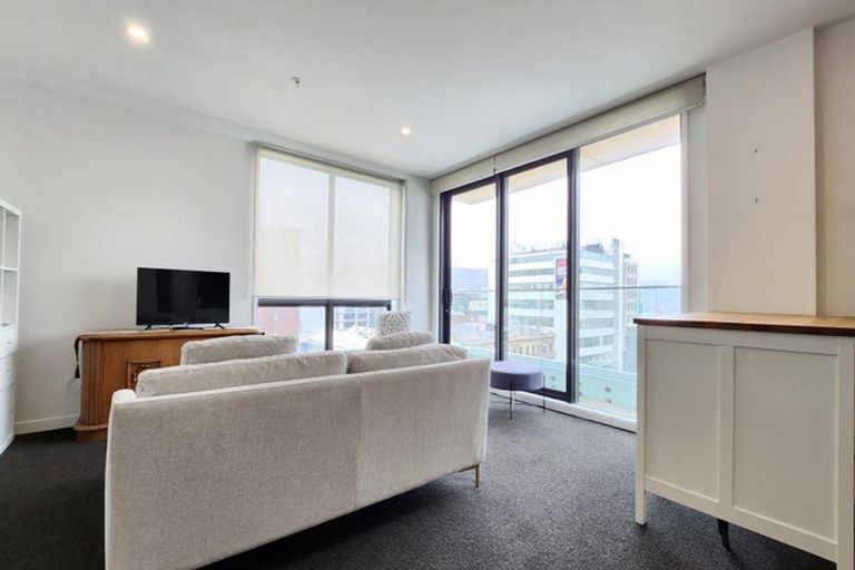 Photo of property in Alpha Apartments, 703/4 Elizabeth Street, Mount Victoria, Wellington, 6011