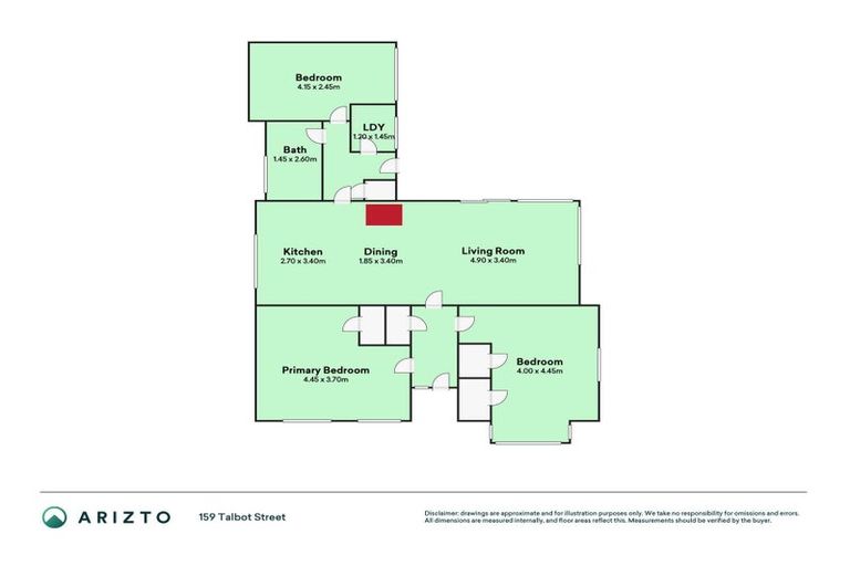 Photo of property in 159 Talbot Street, Geraldine, 7930