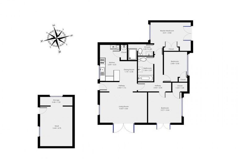 Photo of property in 44 Mulgrave Street, Ashhurst, 4810