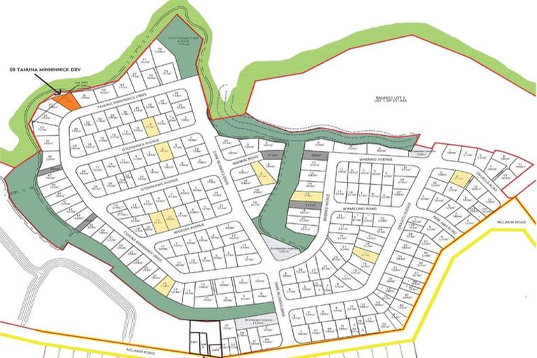 Photo of property in 59 Tahuna Minhinnick Drive, Glenbrook, 2681