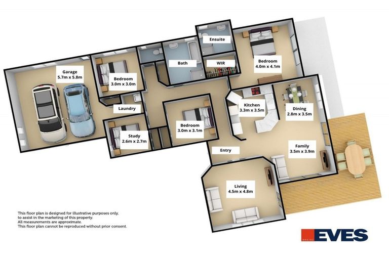 Photo of property in 20 Whitford Place, Rototuna North, Hamilton, 3210