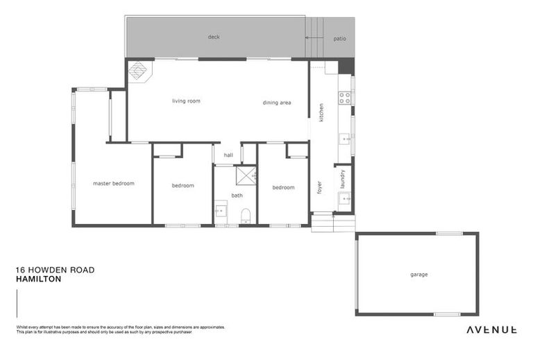 Photo of property in 16 Howden Road, Fairfield, Hamilton, 3214