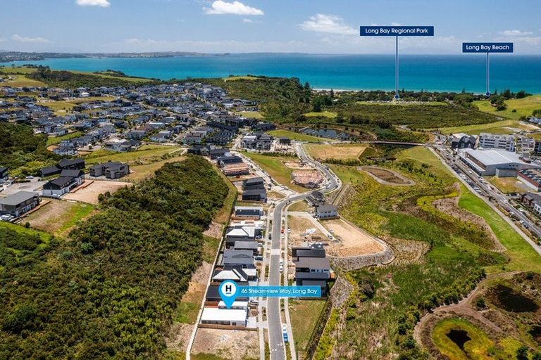 Photo of property in 46 Streamview Way, Long Bay, 0792