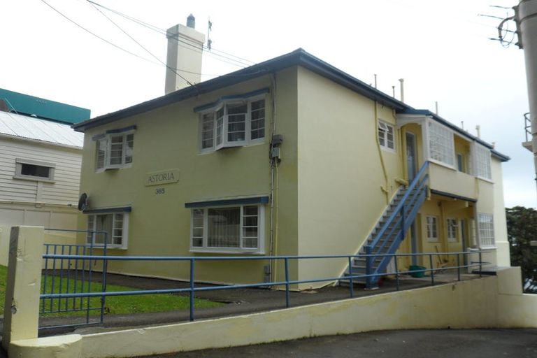 Photo of property in Astoria Flats, 365 The Terrace, Te Aro, Wellington, 6011