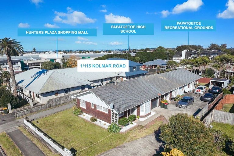 Photo of property in 1/115 Kolmar Road, Papatoetoe, Auckland, 2025