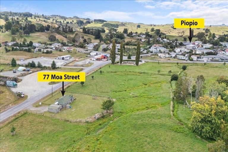 Photo of property in 77 Moa Street, Piopio, 3912