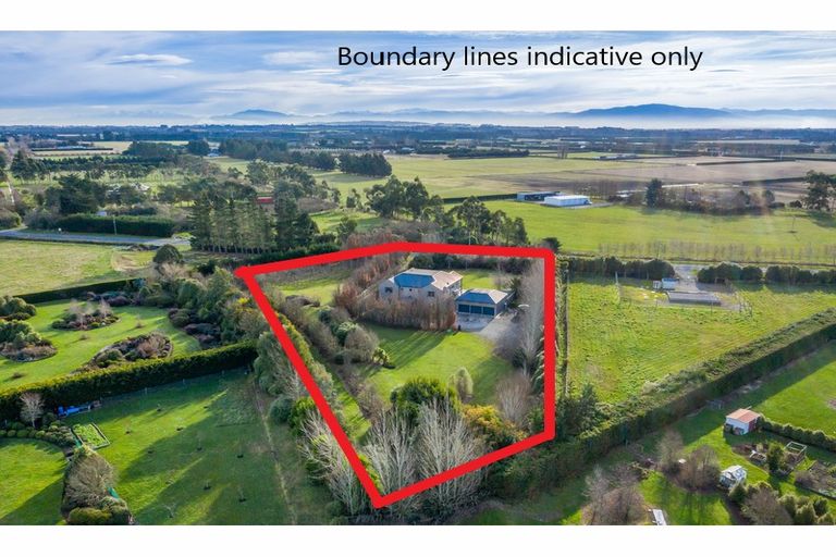 Photo of property in 192 Swannanoa Road, Fernside, Rangiora, 7471