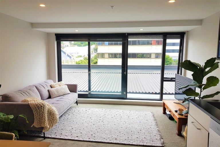 Photo of property in Vsp South, 405/166 Victoria Street, Te Aro, Wellington, 6011