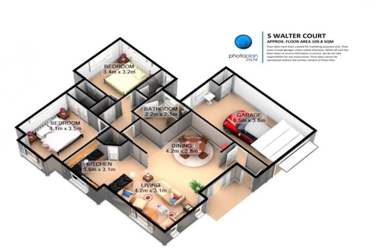 Photo of property in 5 Walter Court, Cambridge, 3434