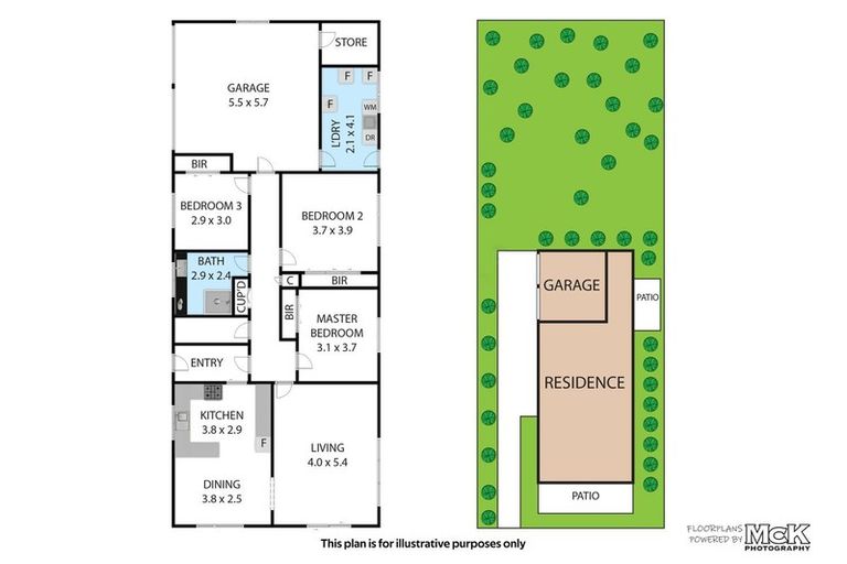 Photo of property in 17 Mace Street, Waitara, 4320