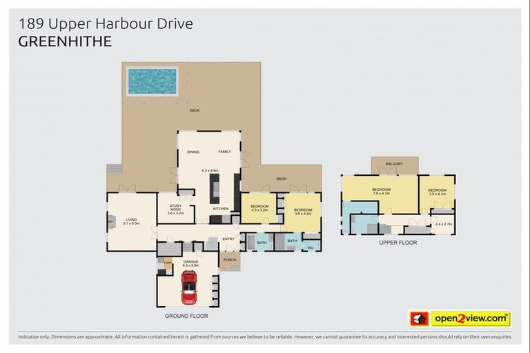 Photo of property in 189 Upper Harbour Drive, Greenhithe, Auckland, 0632